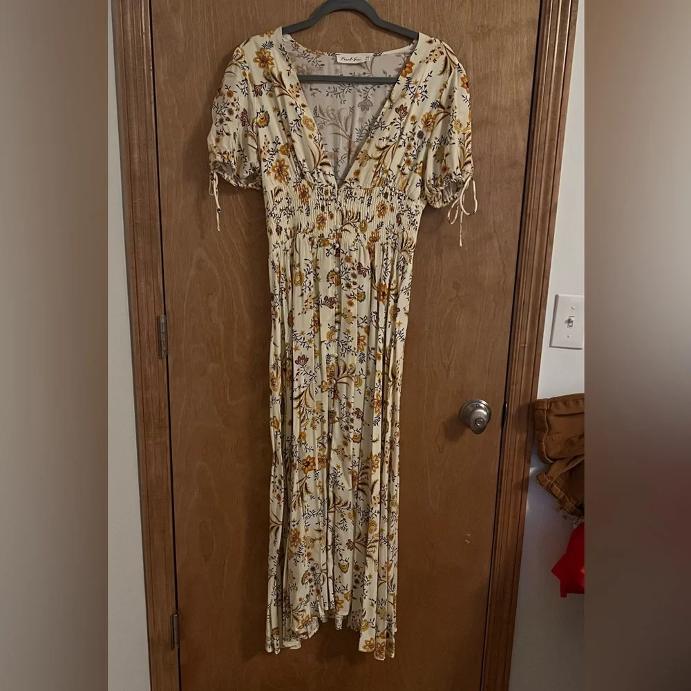 Hello Molly Modern Renaissance MIDI Dress - Picture 2 of 4